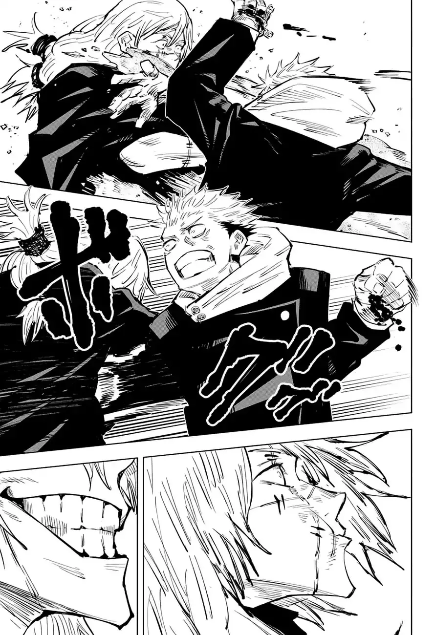Jujutsu Kaisen, chapter 28, image 13