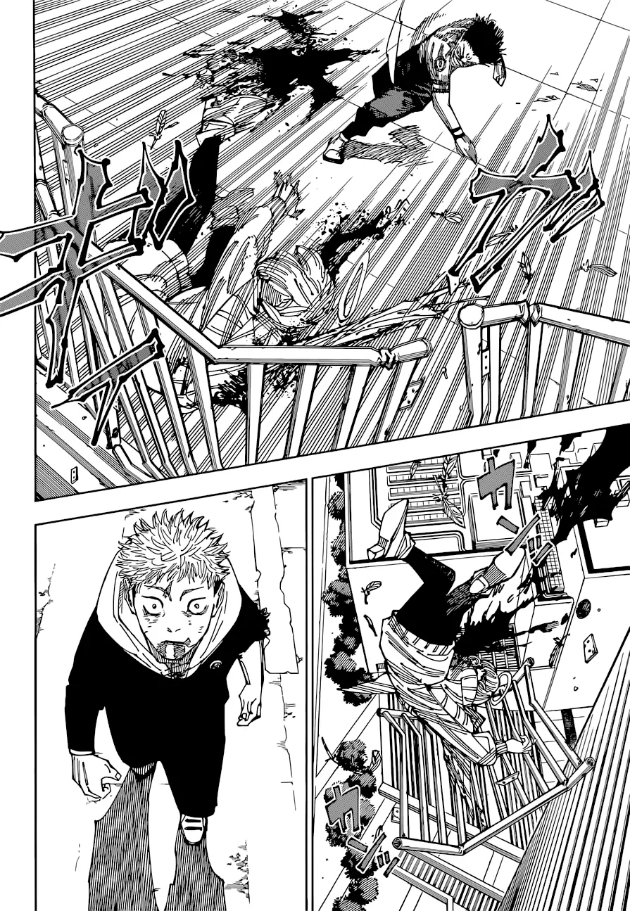 Jujutsu Kaisen, chapter 214, image 3