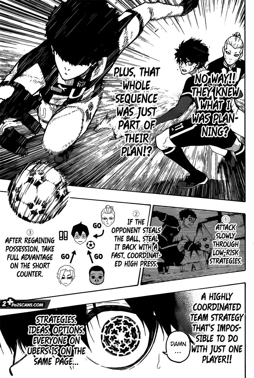 Blue Lock, chapter 214, image 21