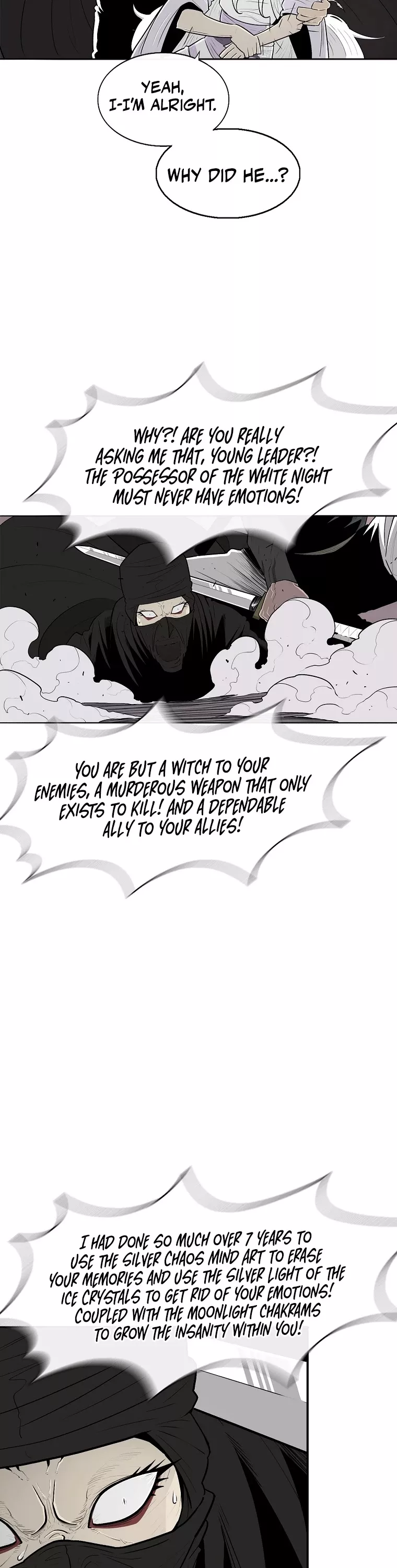 Legend of the Northern Blade, chapter 115, image 12