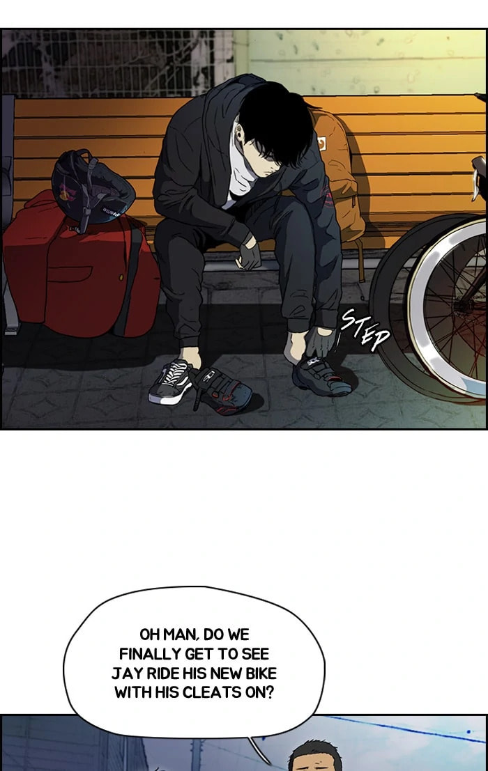 Wind Breaker, chapter 201, image 38