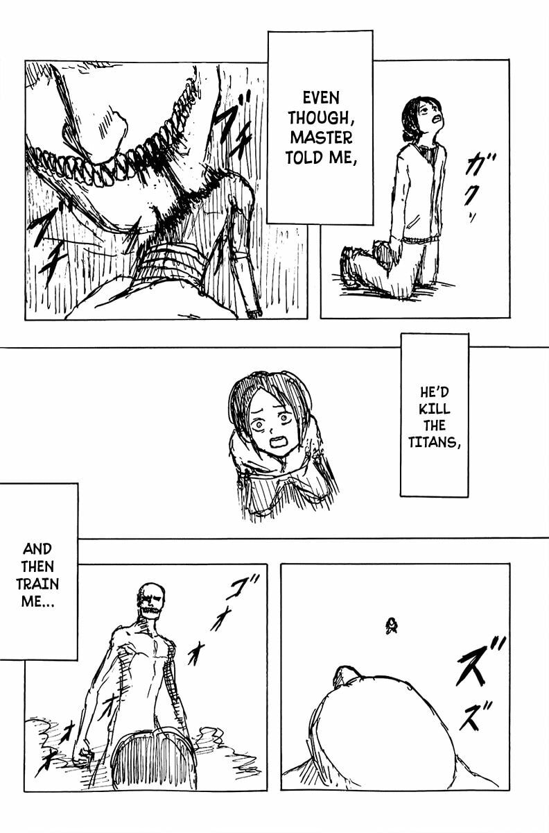 Attack on Titan, chapter 0, page 47