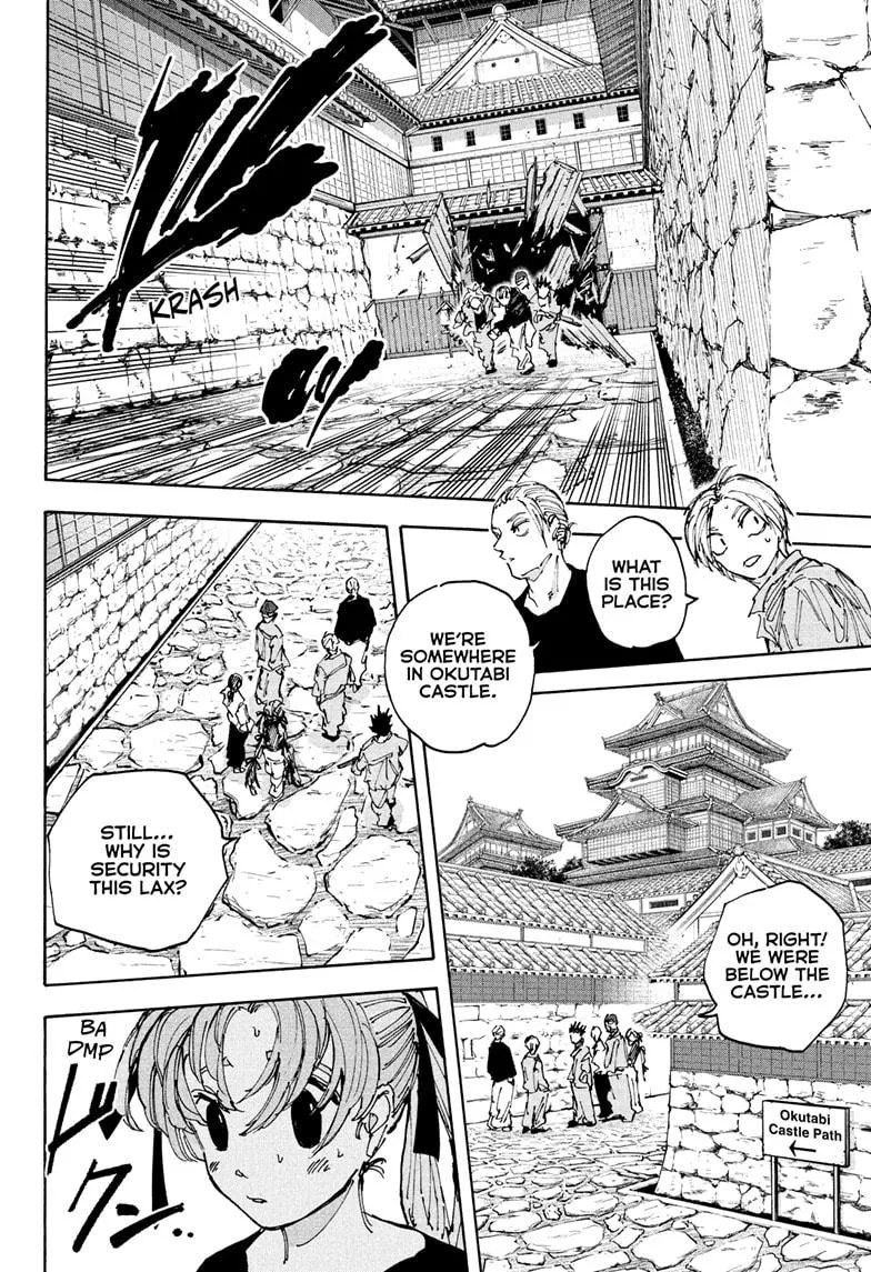 Sakamoto Days, chapter 204, image 6