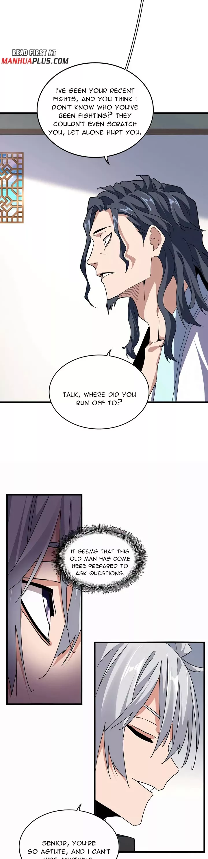 Magic Emperor, chapter 695, image 5