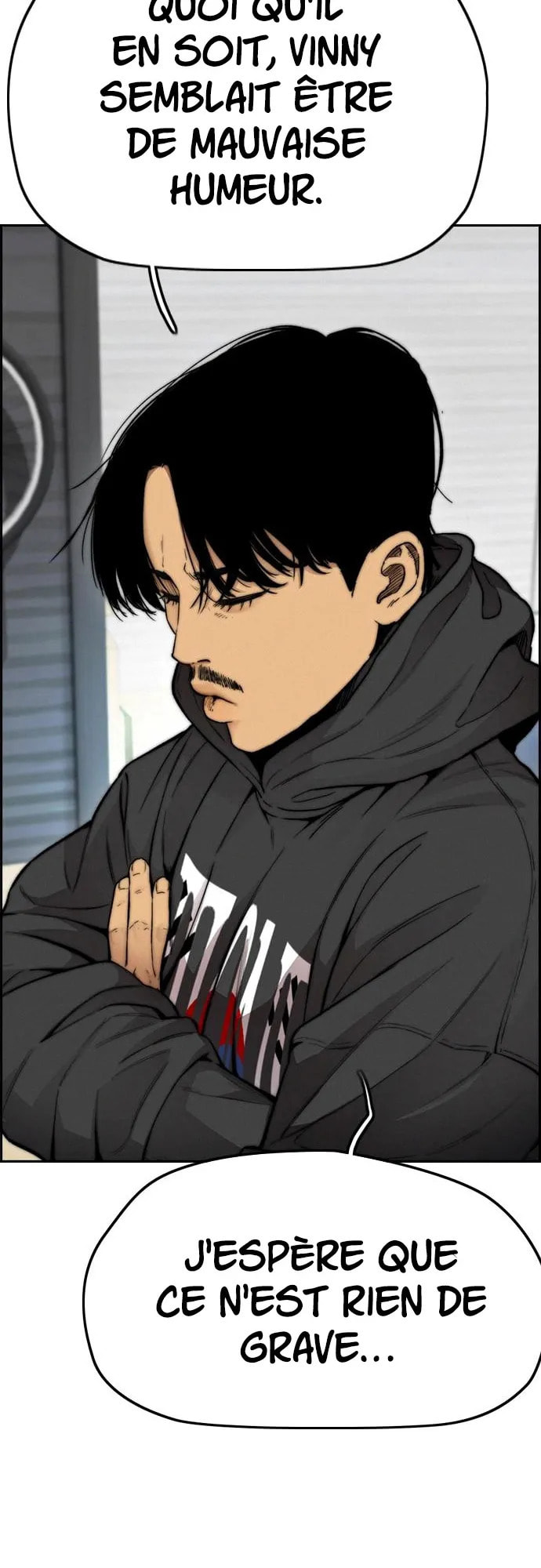 Wind Breaker, chapter 17, page 90