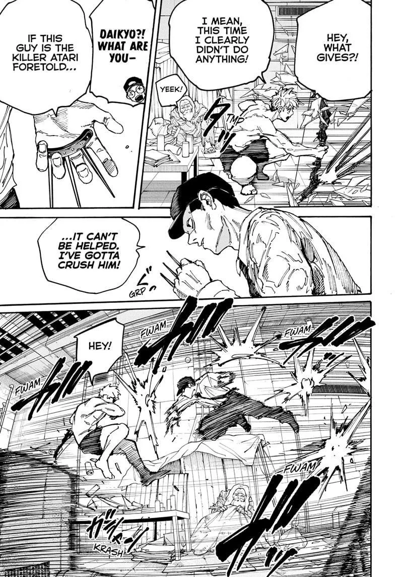 Sakamoto Days, chapter 189, image 11