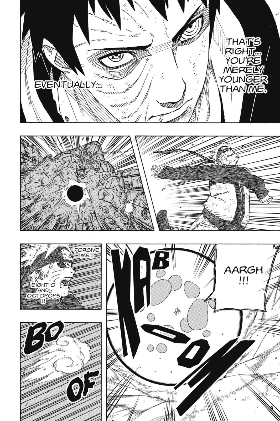 Naruto, chapter 611, image 4