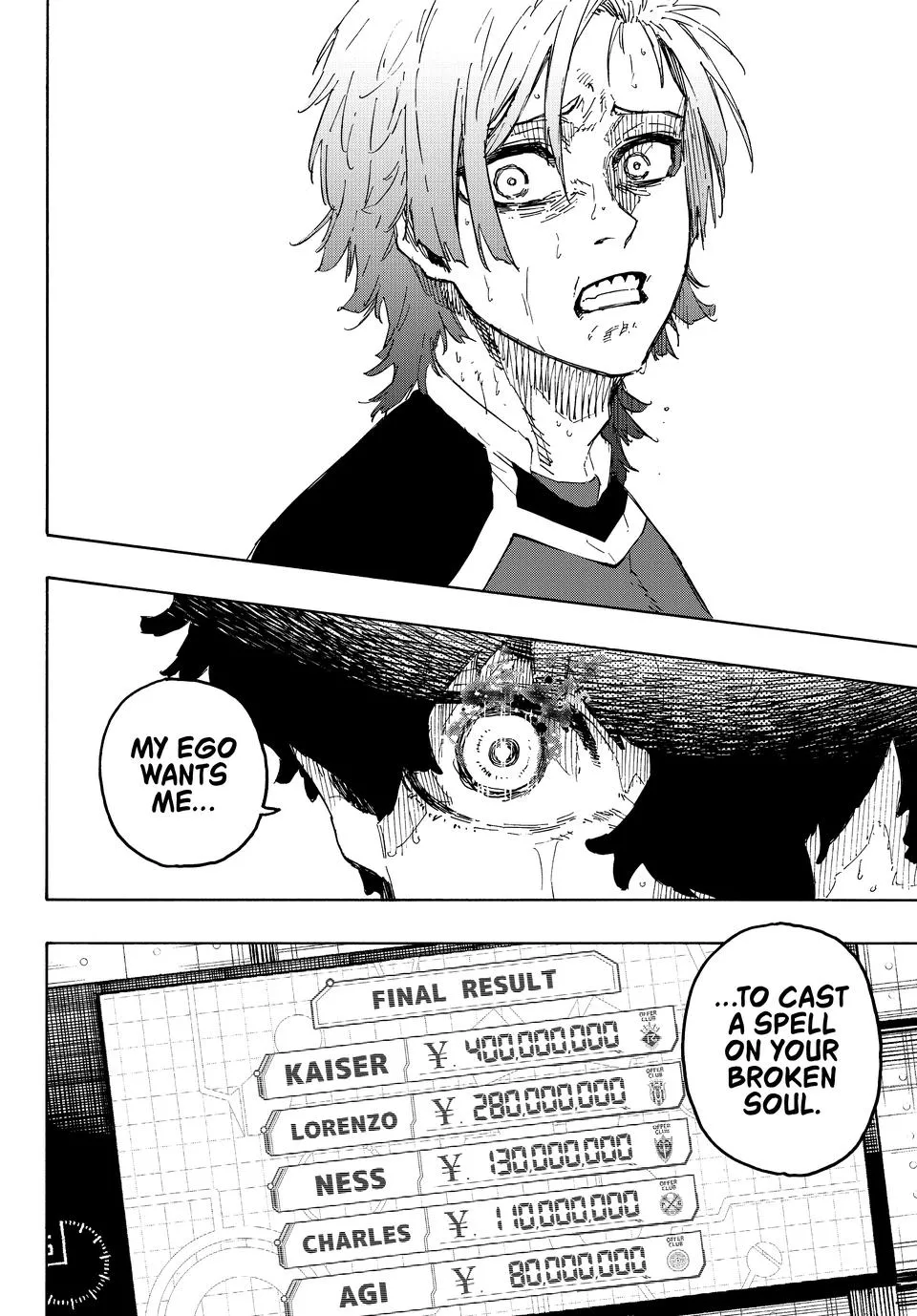 Blue Lock, chapter 301, image 6