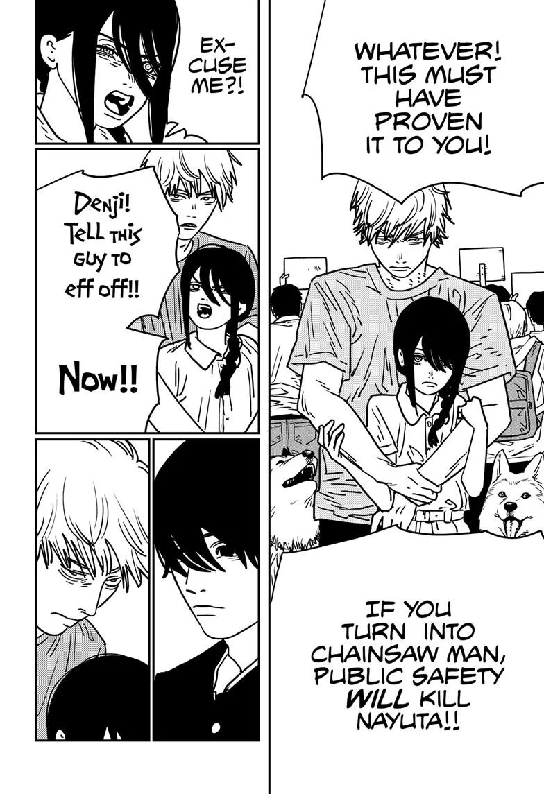 Chainsaw Man, chapter 133, image 15