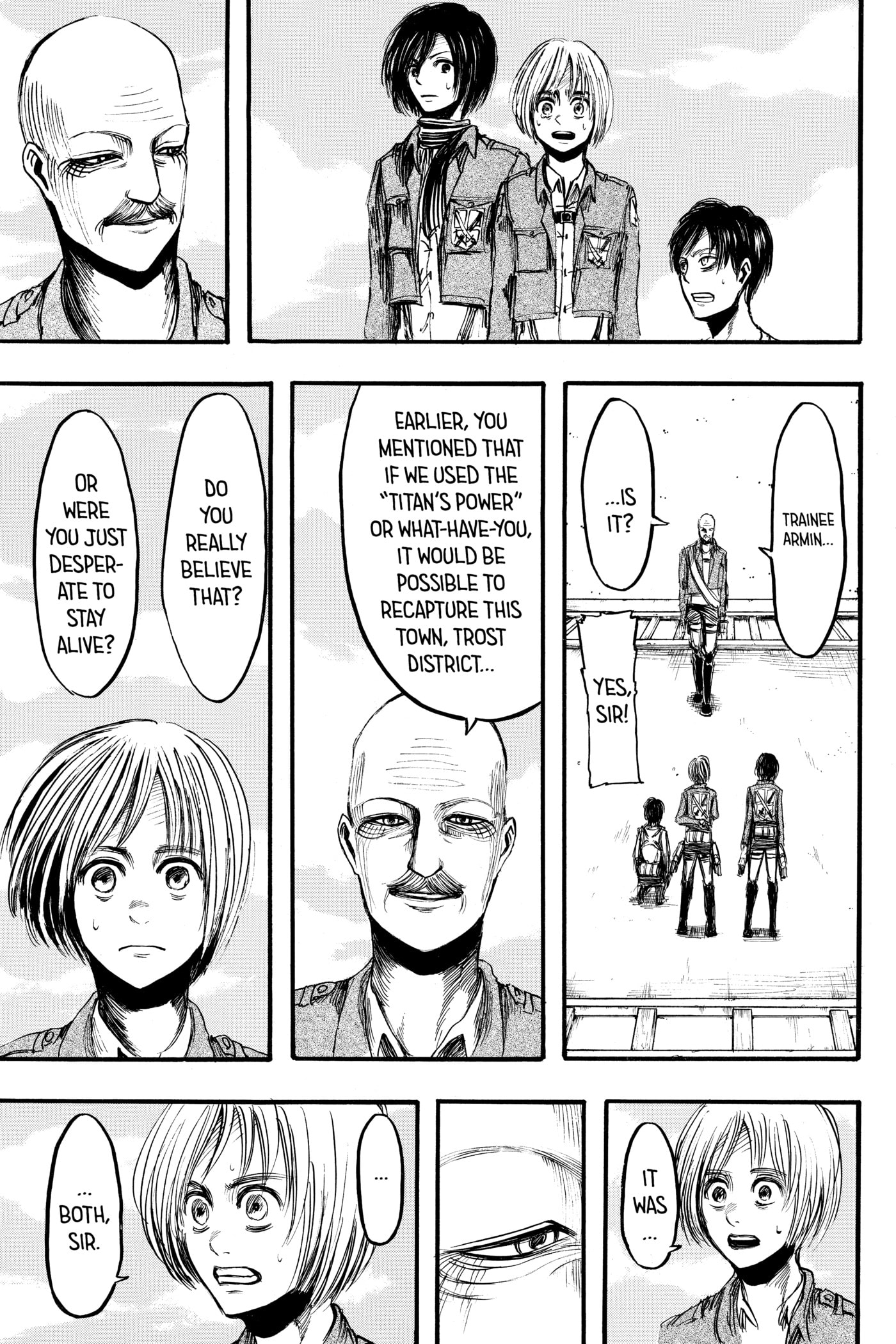 Attack on Titan, chapter 12, page 5