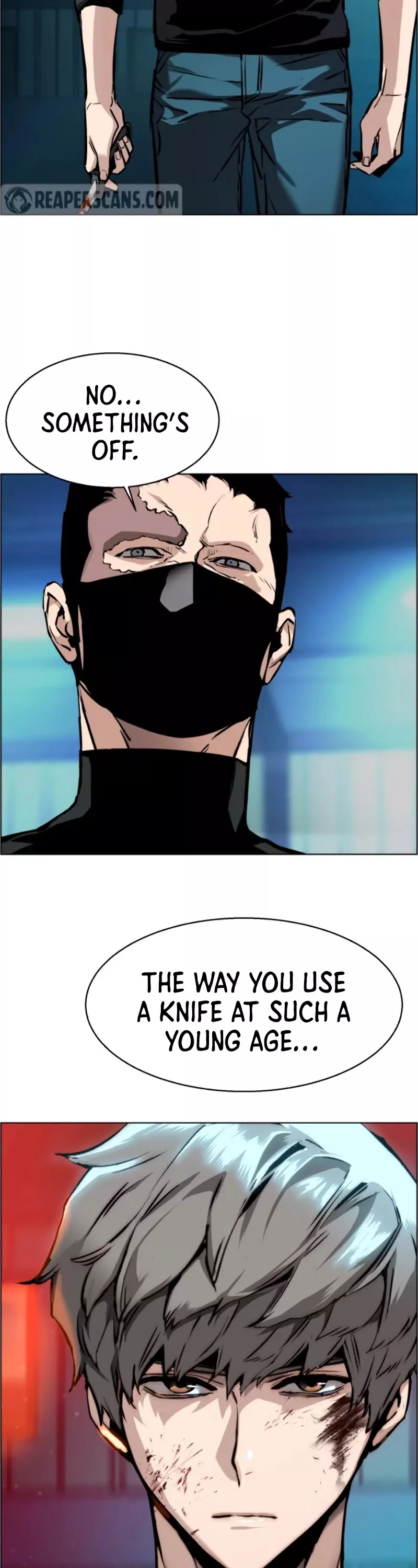 Teenage Mercenary, chapter 17, image 33