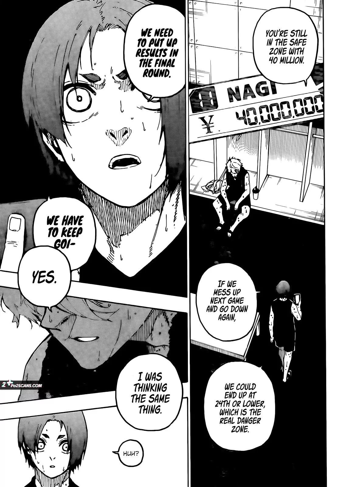 Blue Lock, chapter 247, image 3