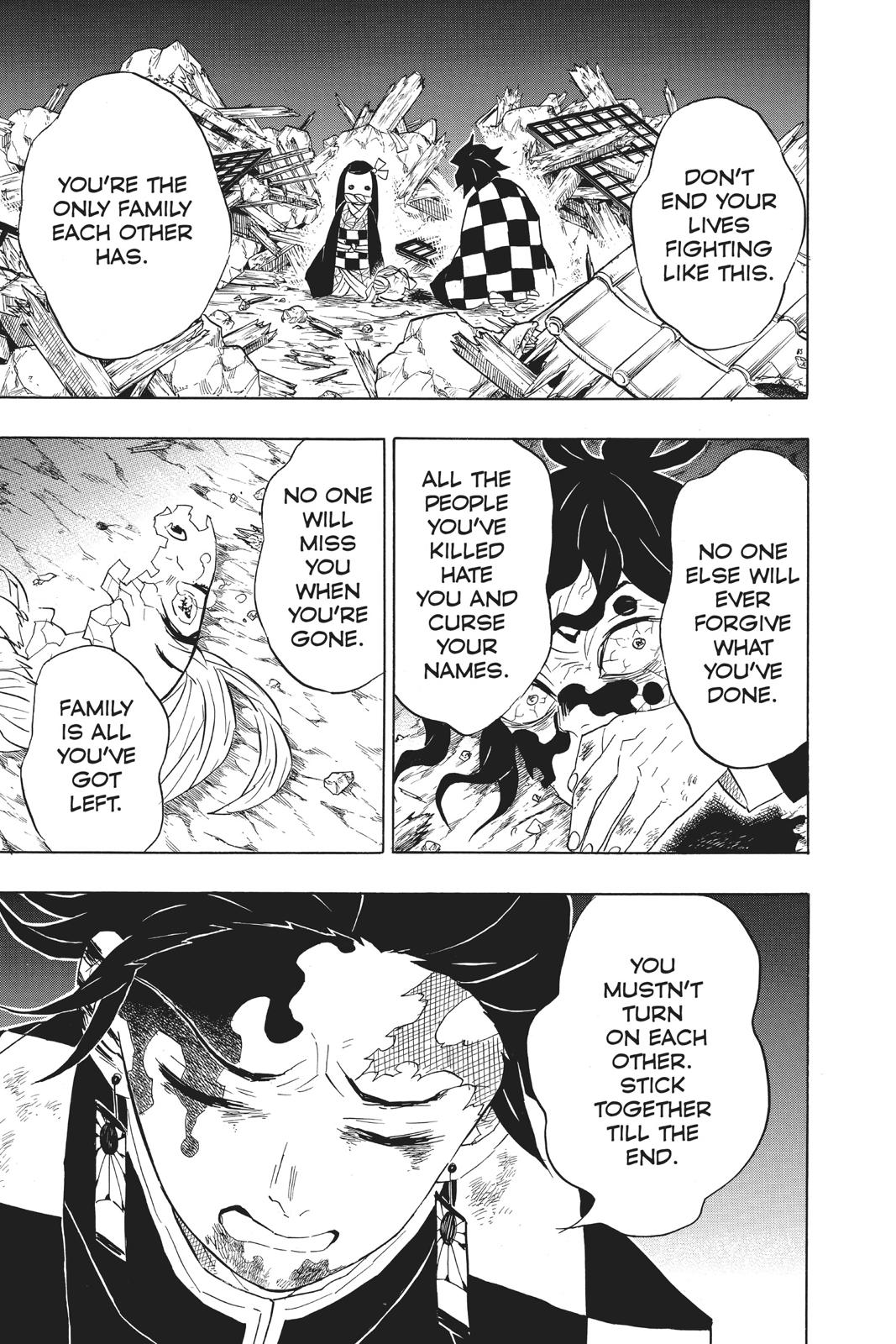 Demon Slayer: Kimetsu no Yaiba, chapter 96, image 5