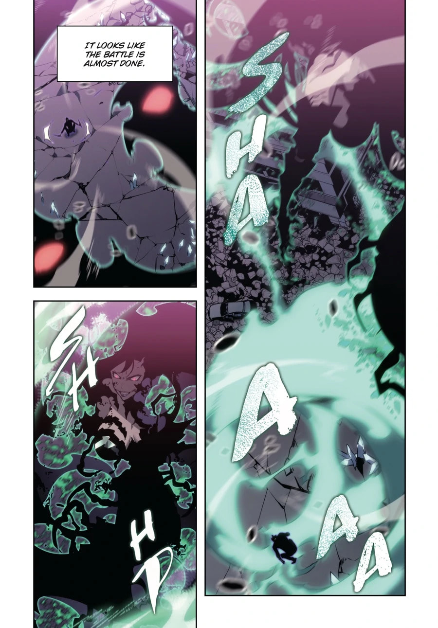 Solo Leveling, chapter 34, page 39