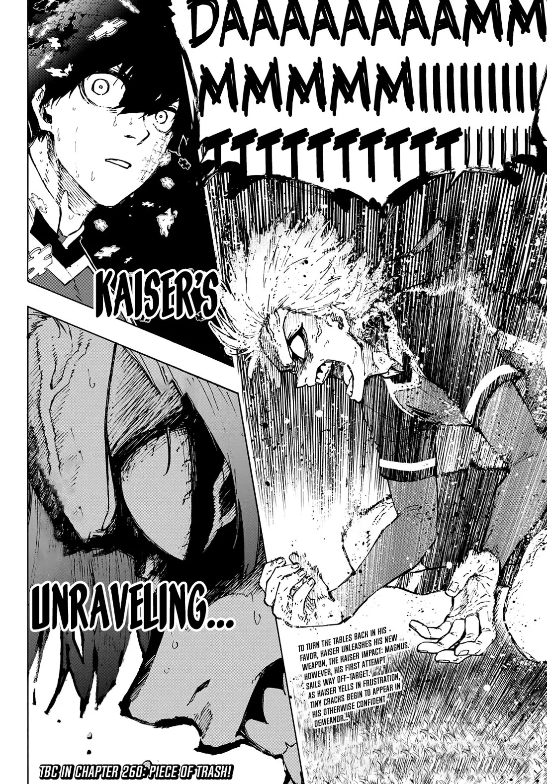 Blue Lock, chapter 259, image 22