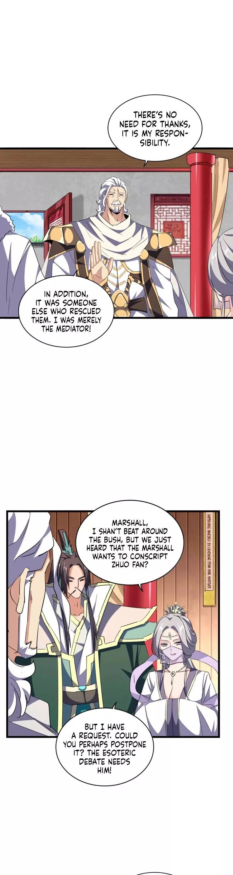 Magic Emperor, chapter 301, image 14