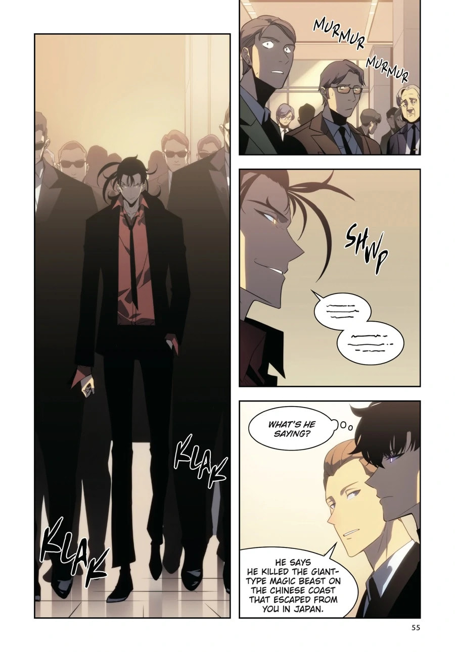Solo Leveling, chapter 31, page 55