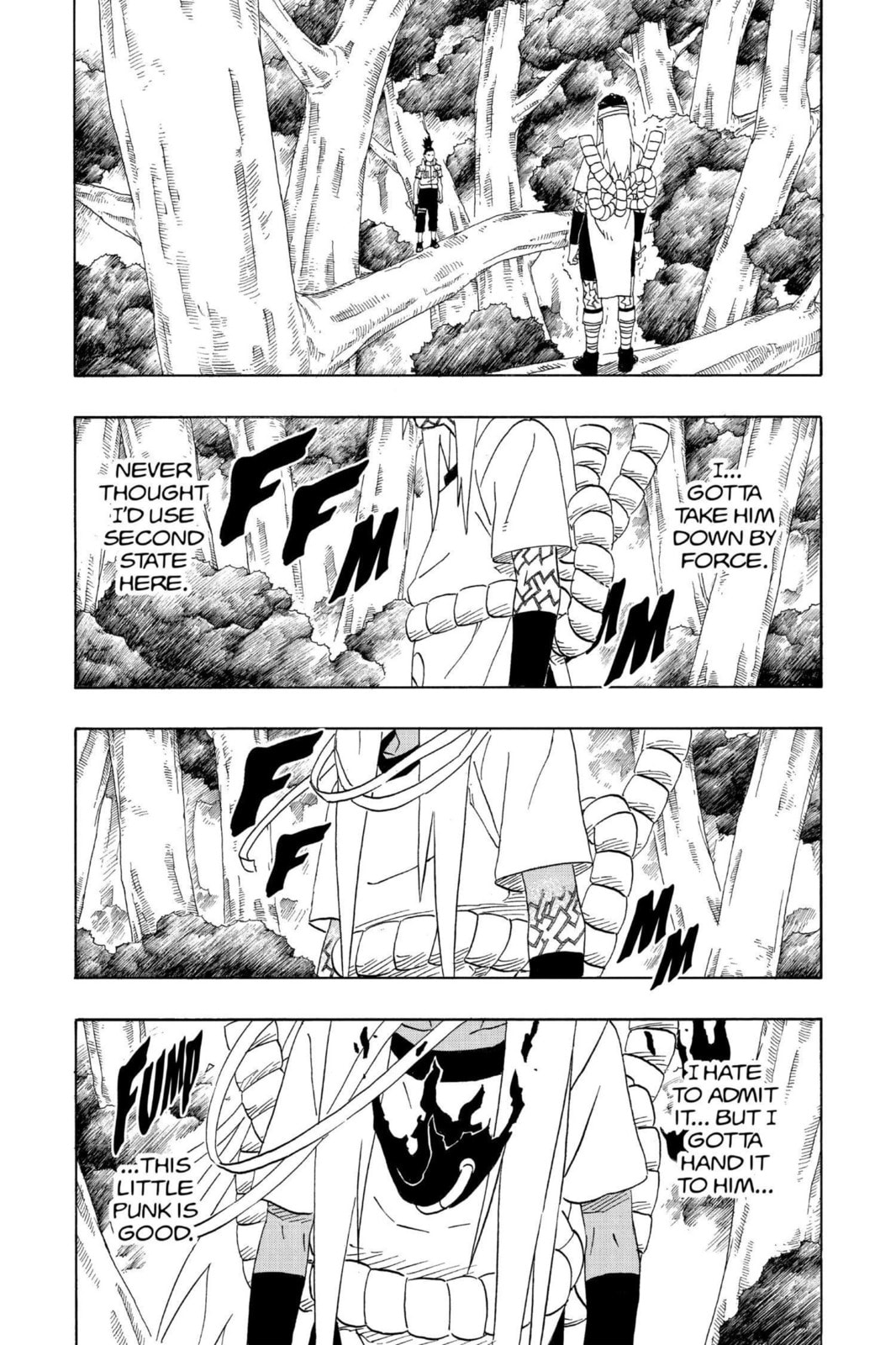 Naruto, chapter 208, image 9
