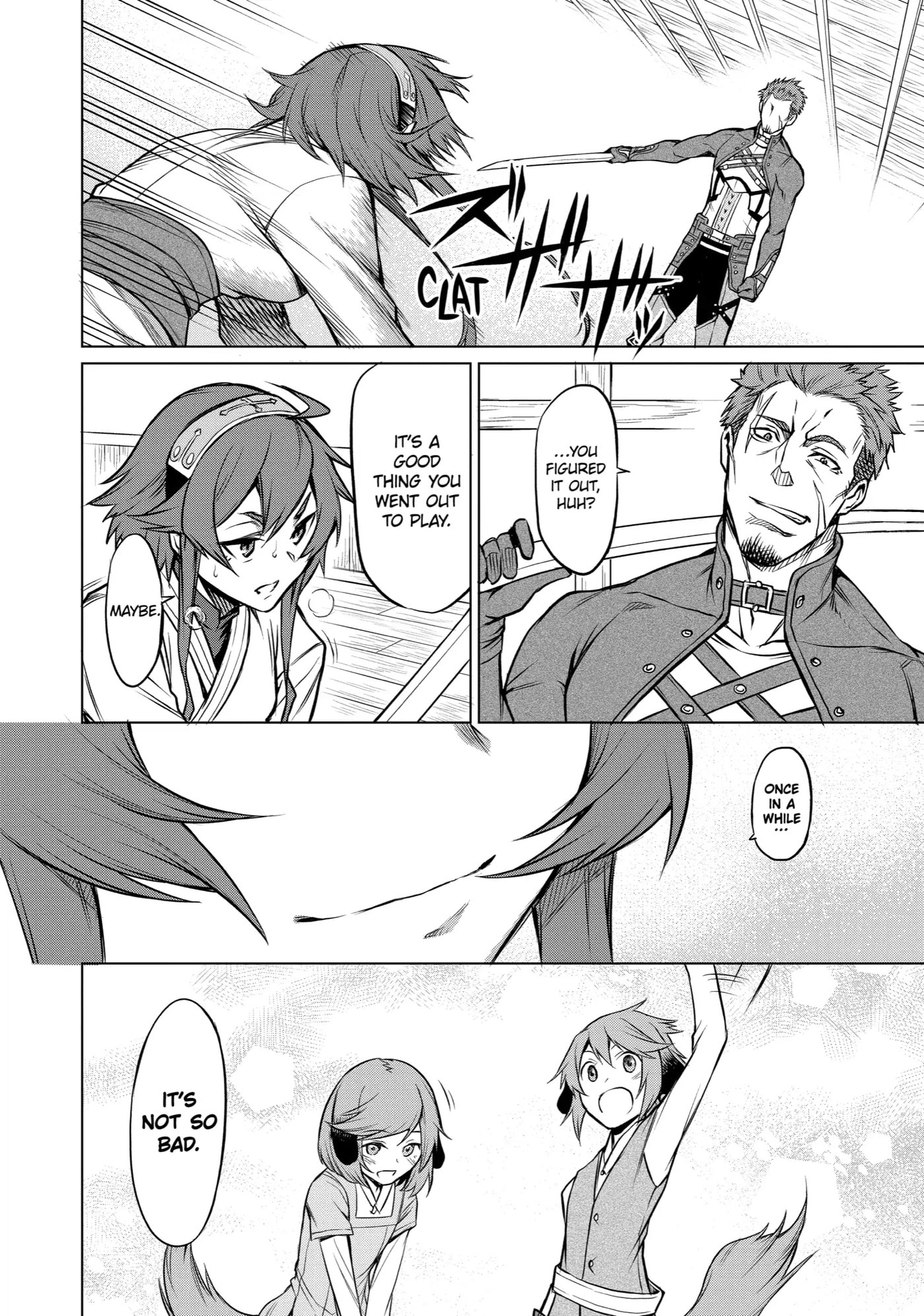 Mushoku Tensei: Eris wa Honki de Kiba o Togu, chapter 2, image 46