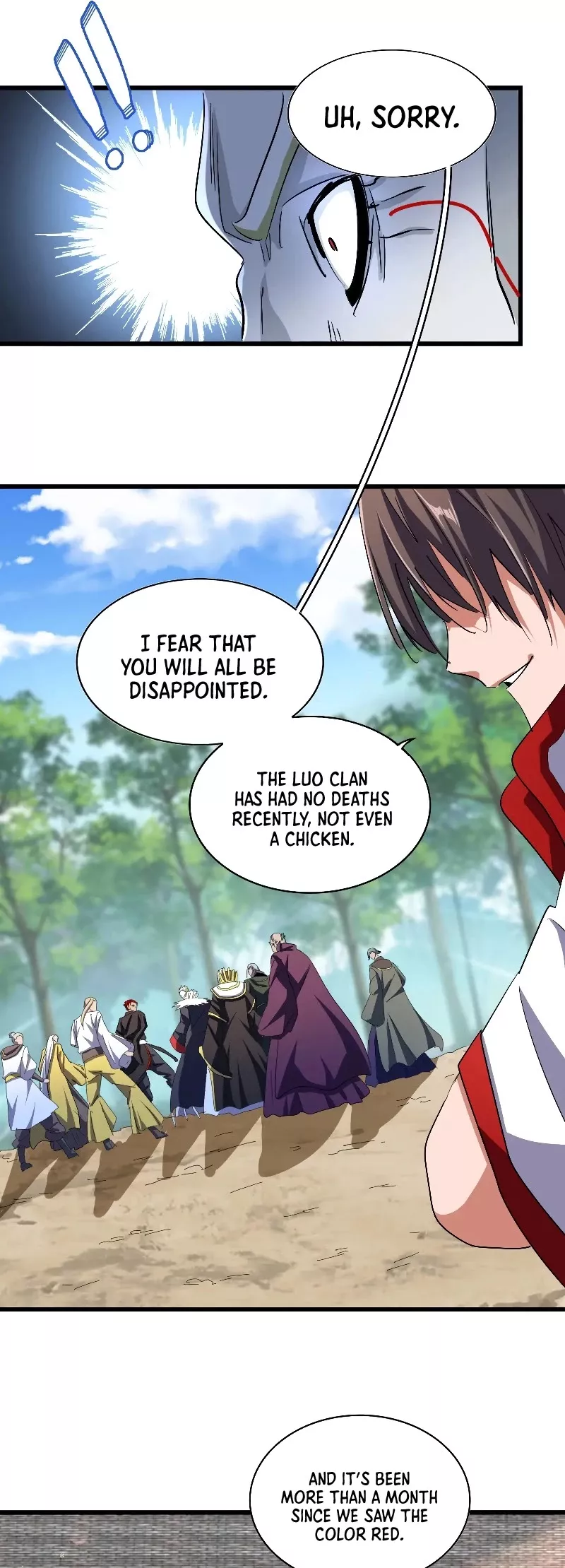 Magic Emperor, chapter 237, image 16