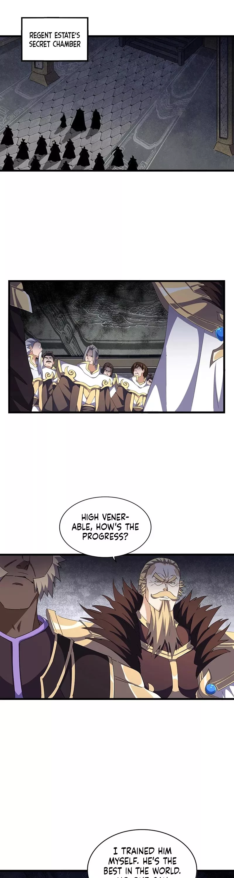 Magic Emperor, chapter 287, image 34