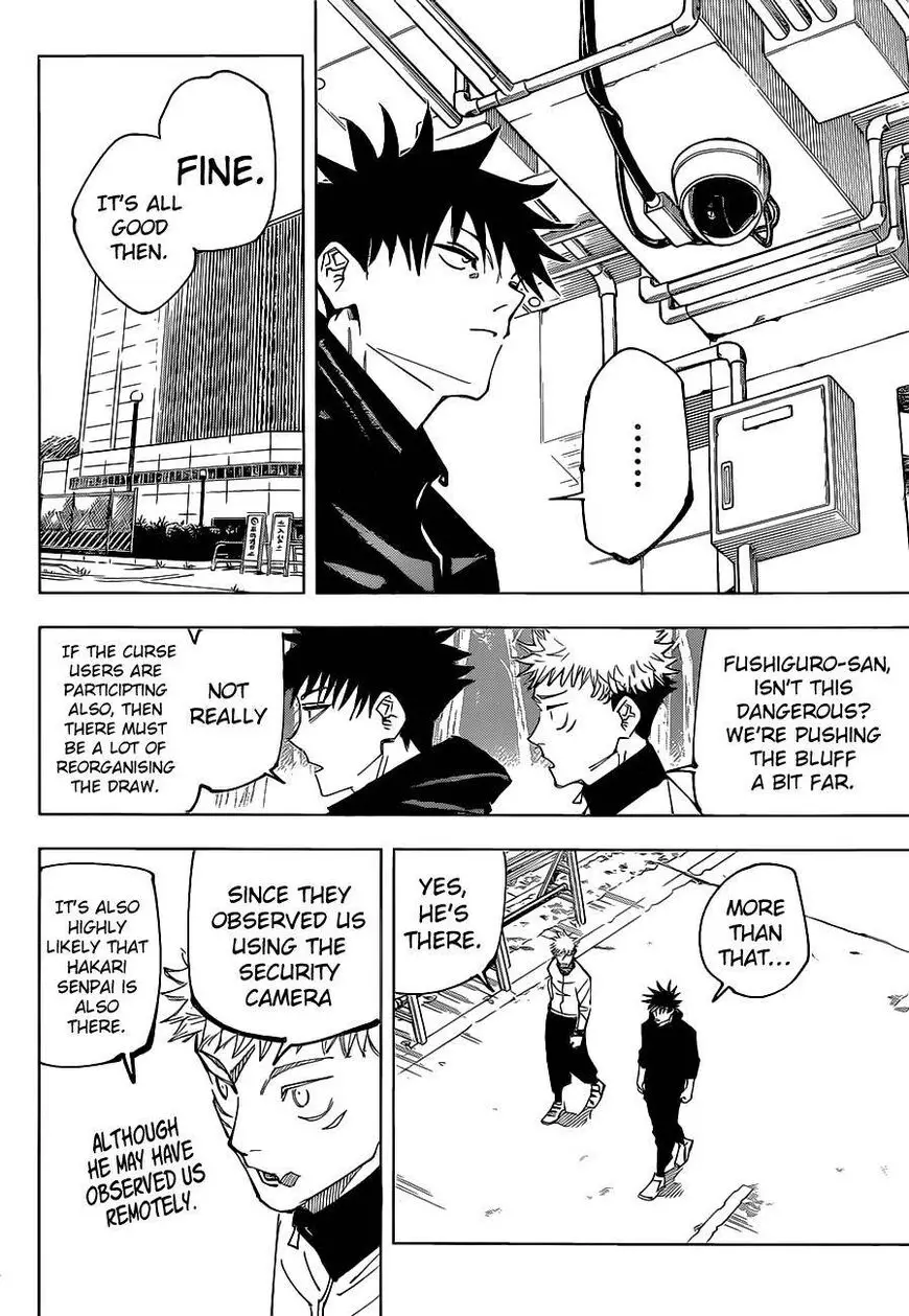 Jujutsu Kaisen, chapter 153, image 6