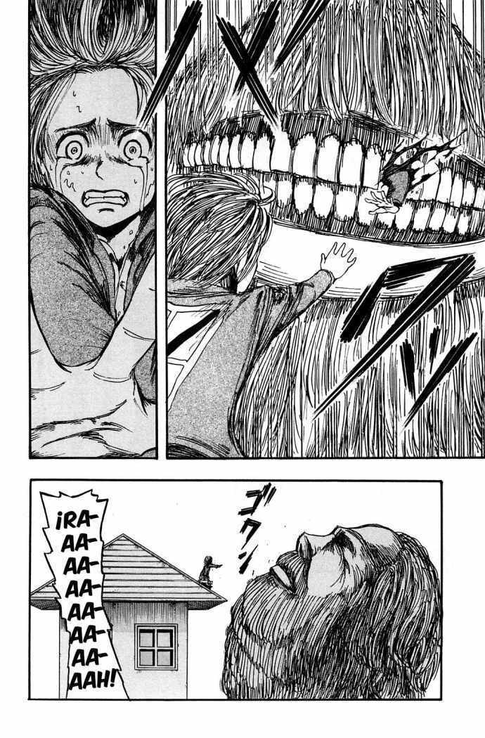 Attack on Titan, chapter 4, image 46