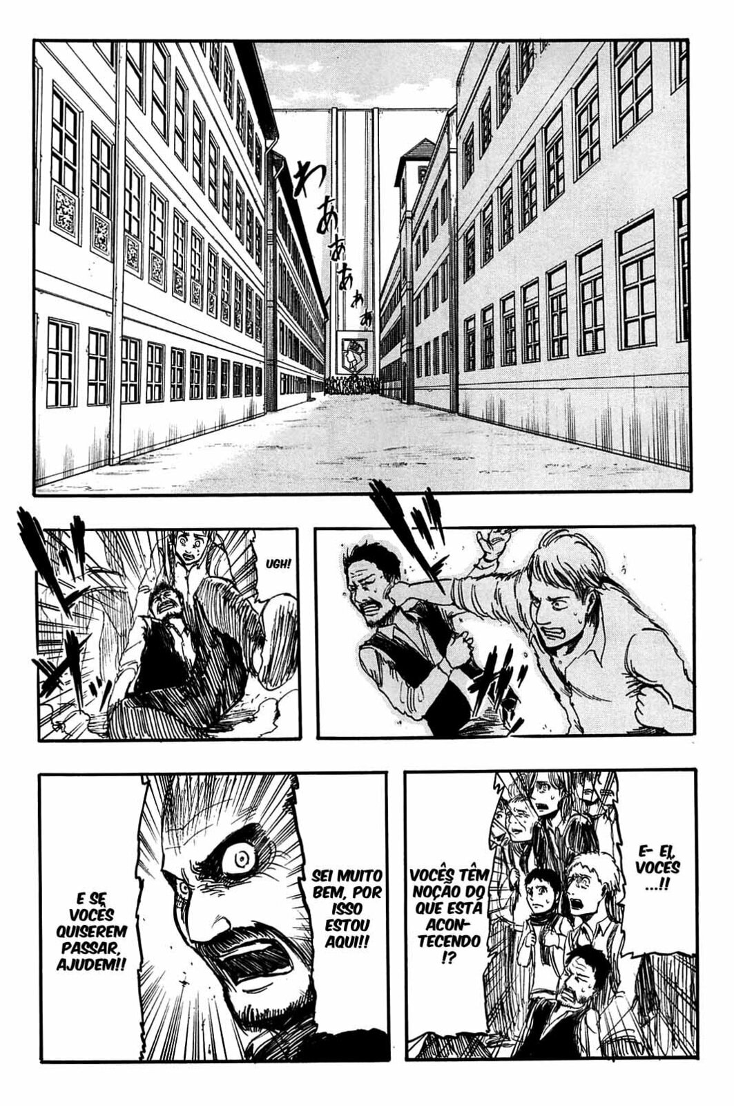 Attack on Titan, chapter 5, page 25