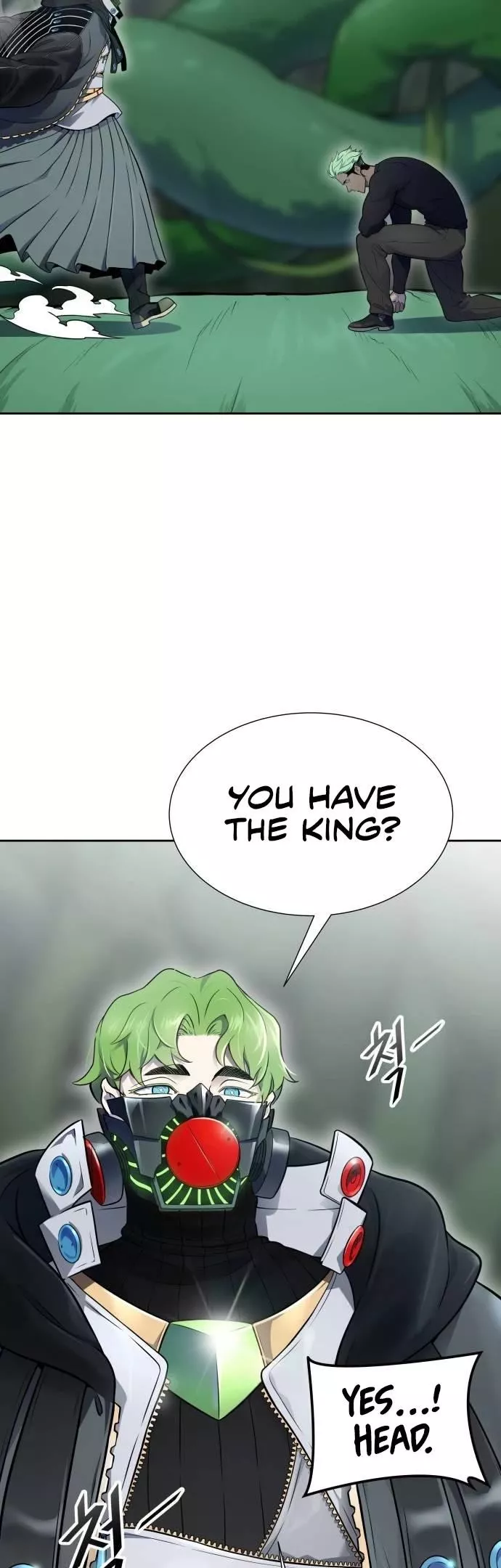 Tower of God, chapter 610, image 4