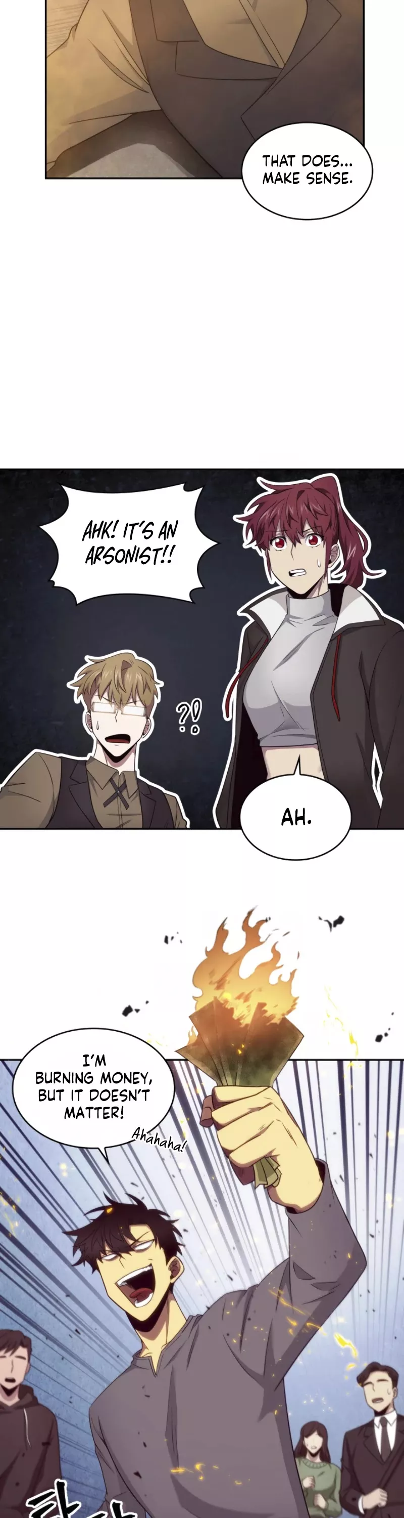 Tomb Raider King, chapter 185, image 16