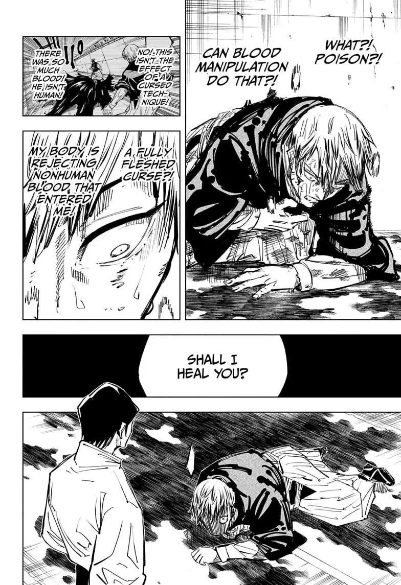 Jujutsu Kaisen, chapter 143, image 2