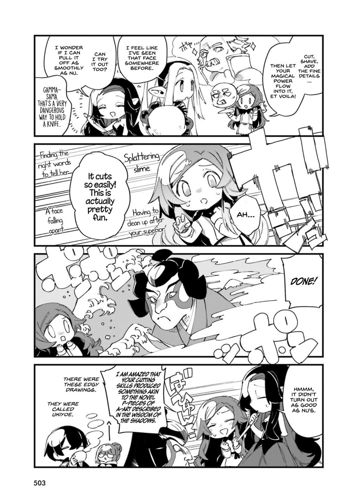 Kage no Jitsuryokusha ni Naritakute! Shadow Gaiden, chapter 29, image 10