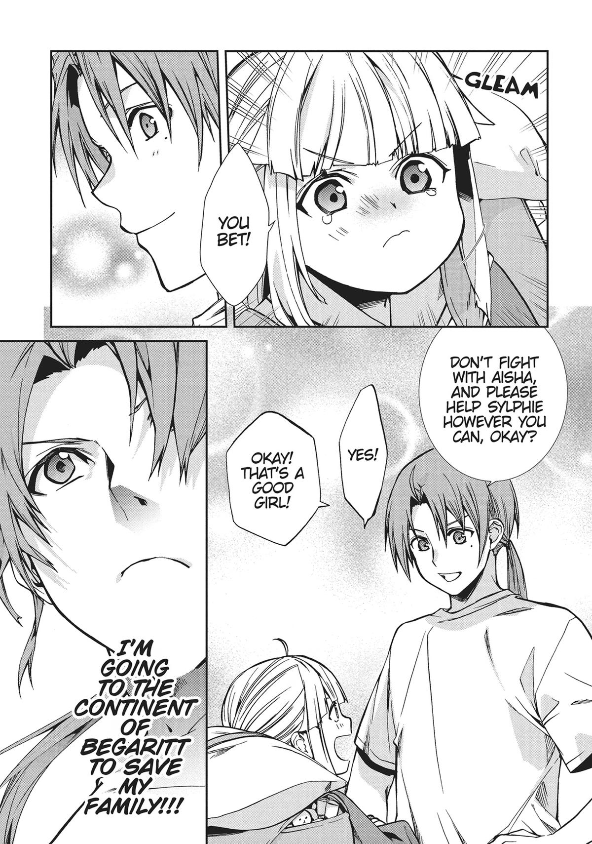 Mushoku Tensei: Jobless Reincarnation, chapter 98, image 5