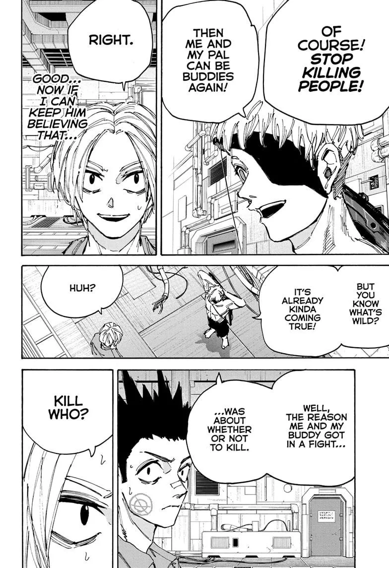 Sakamoto Days, chapter 188, image 16