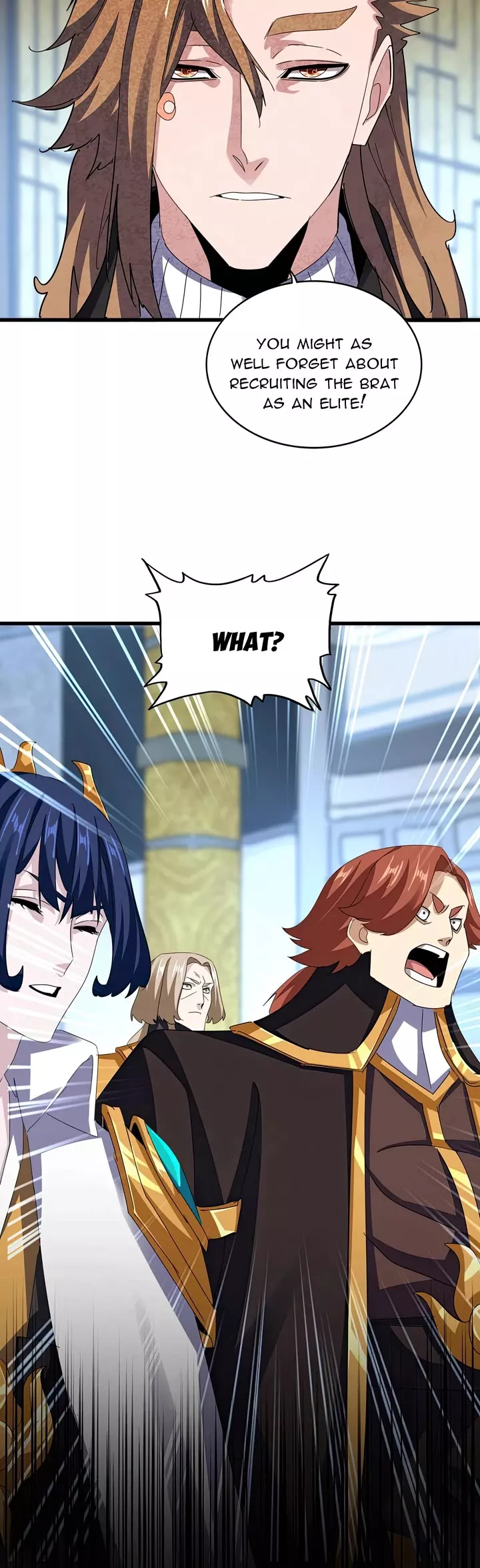 Magic Emperor, chapter 590, image 22