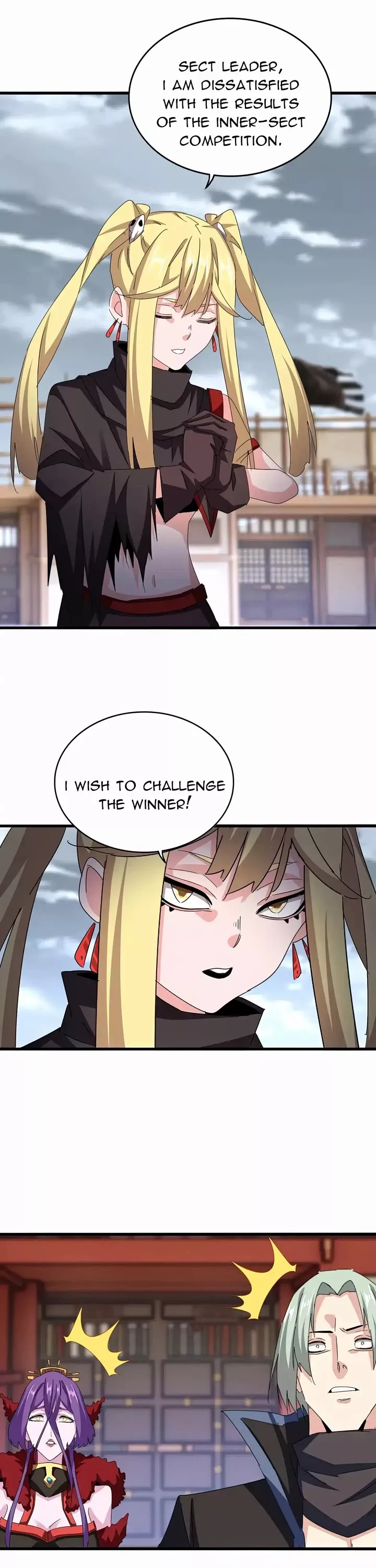 Magic Emperor, chapter 584, image 9