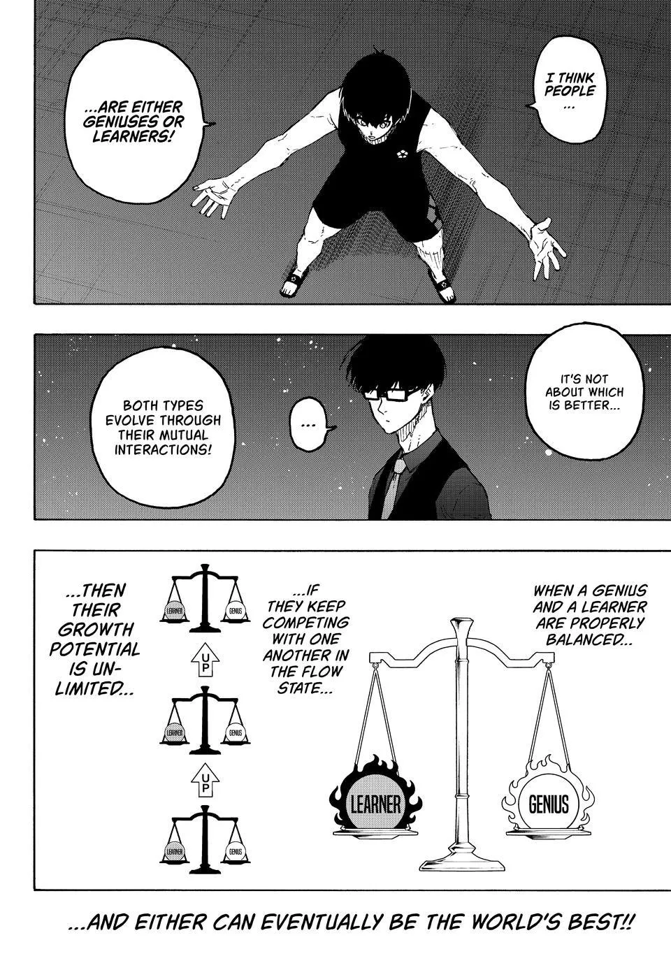 Blue Lock, chapter 328, image 8