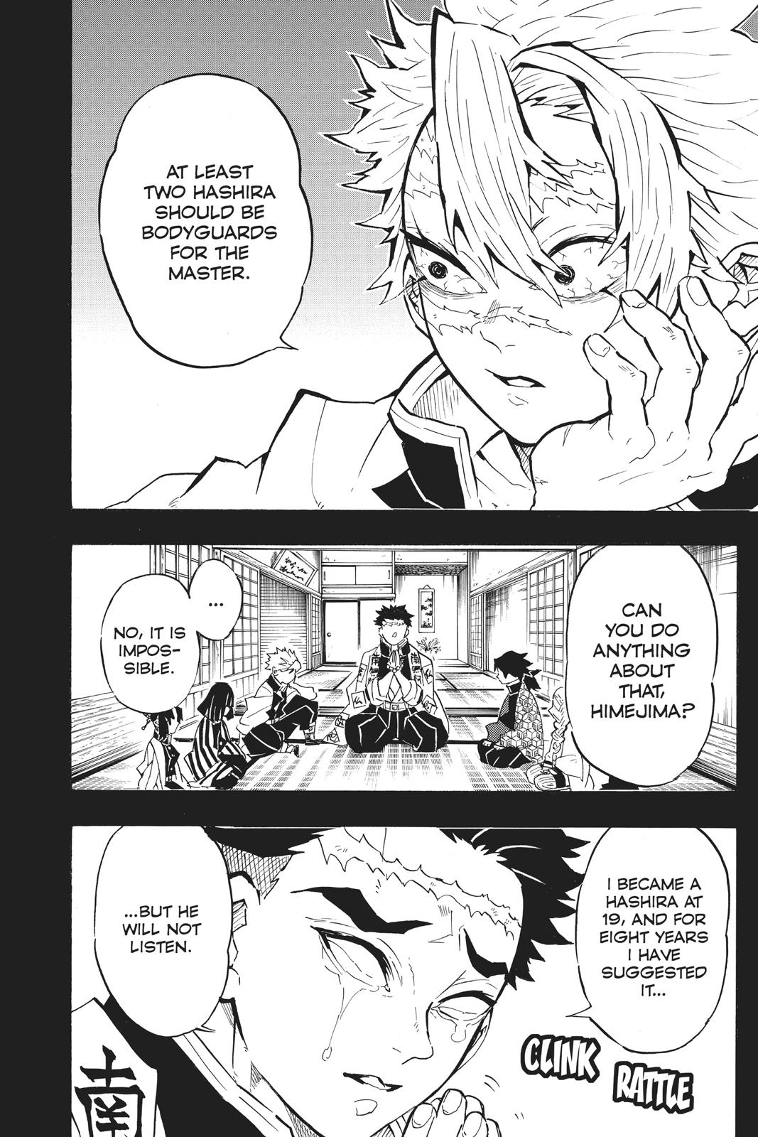 Demon Slayer: Kimetsu no Yaiba, chapter 138, image 2