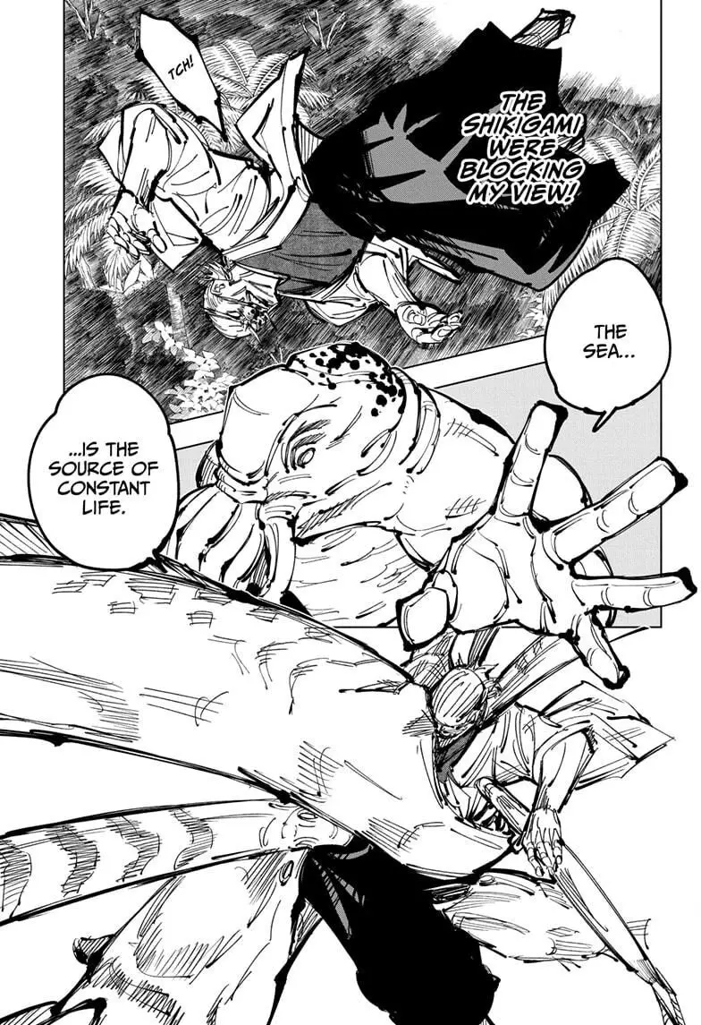 Jujutsu Kaisen, chapter 108, image 10