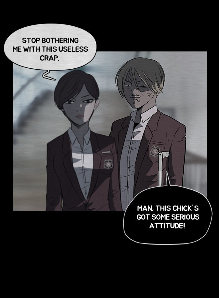 Wind Breaker, chapter 39, page 31