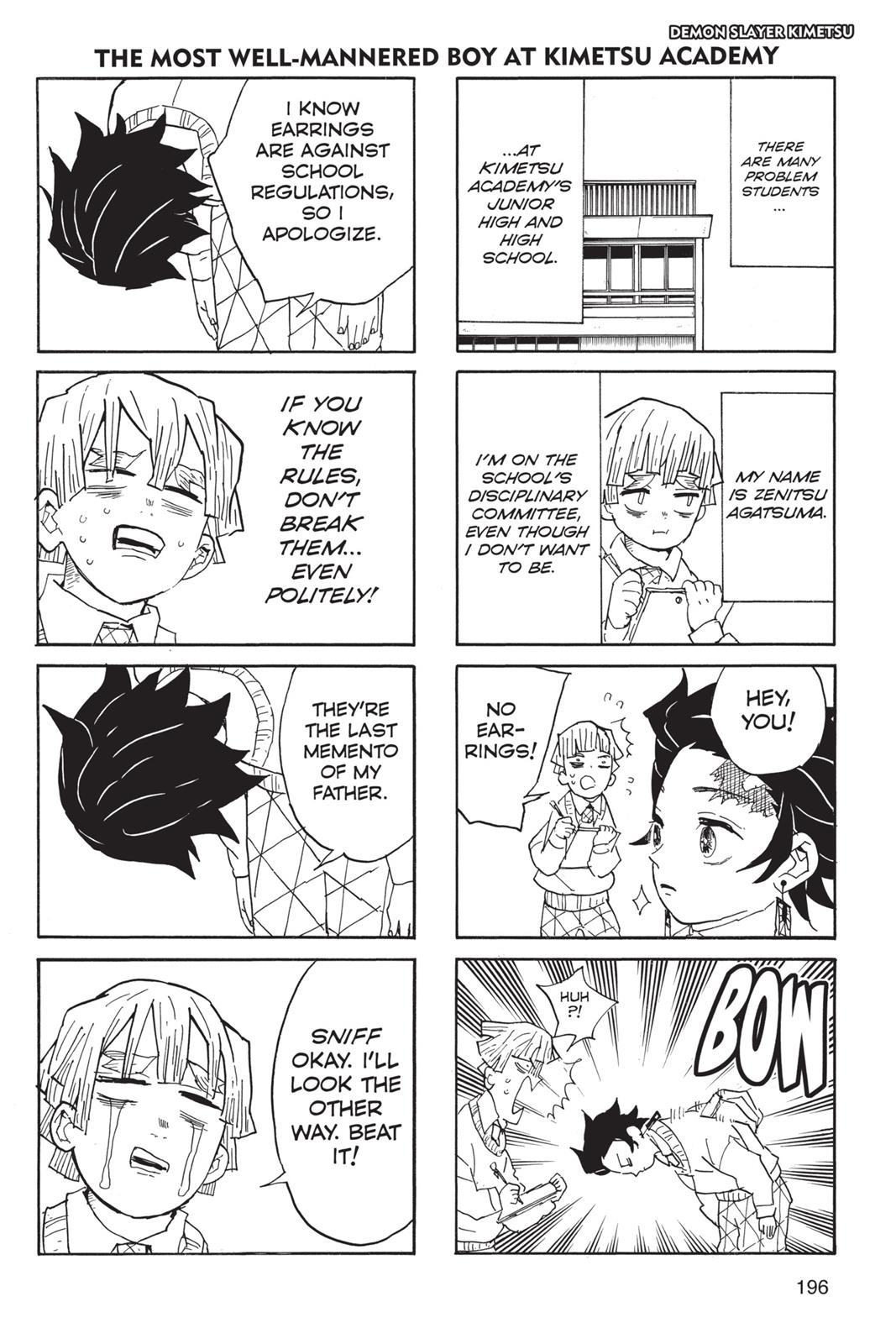 Demon Slayer: Kimetsu no Yaiba, chapter 52, image 20