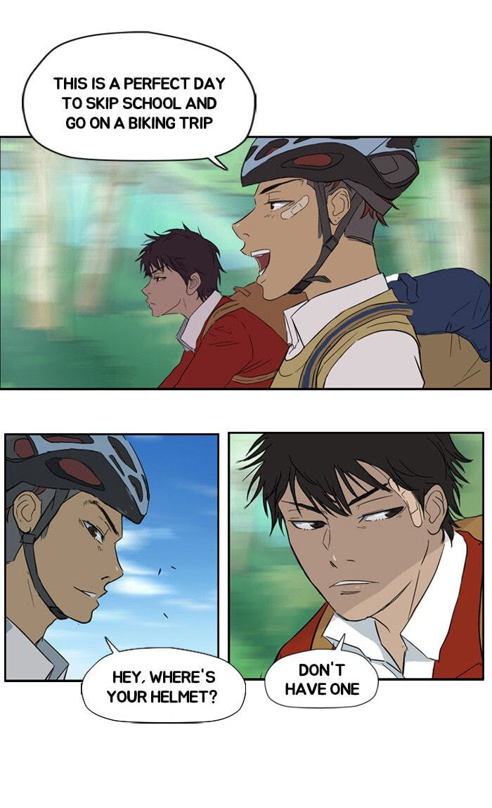 Wind Breaker, chapter 20, page 21