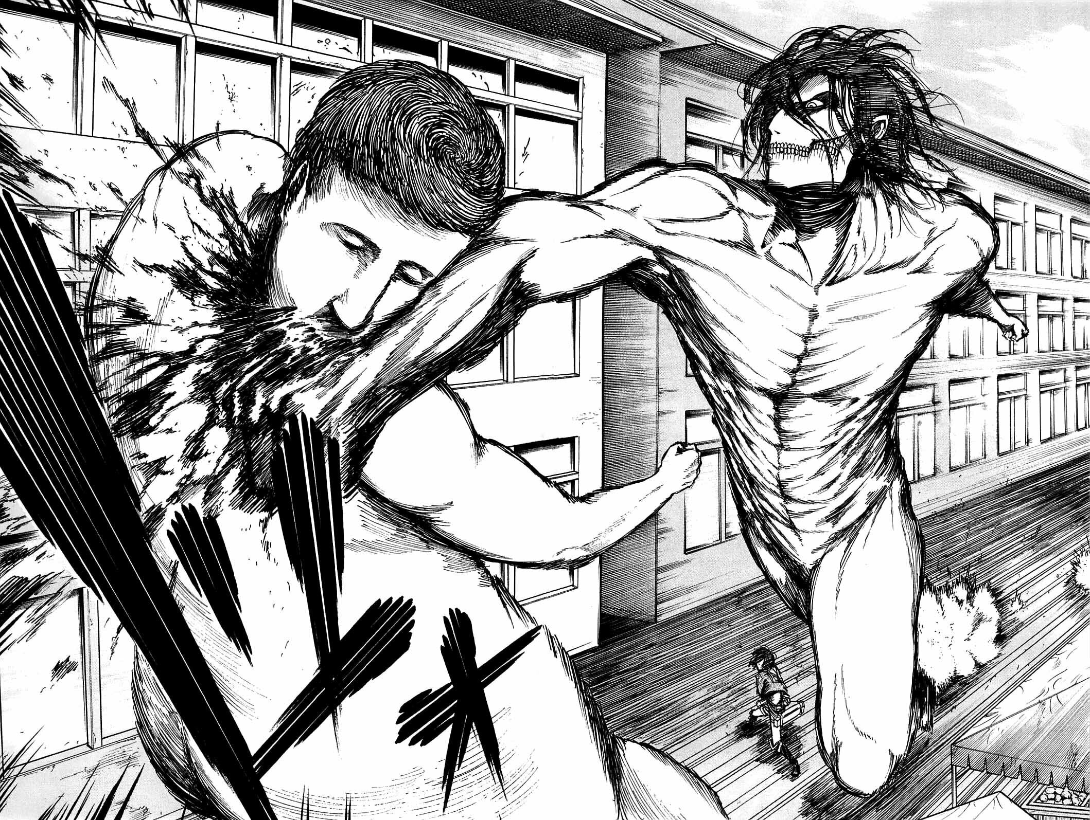 Attack on Titan, chapter 7, page 30