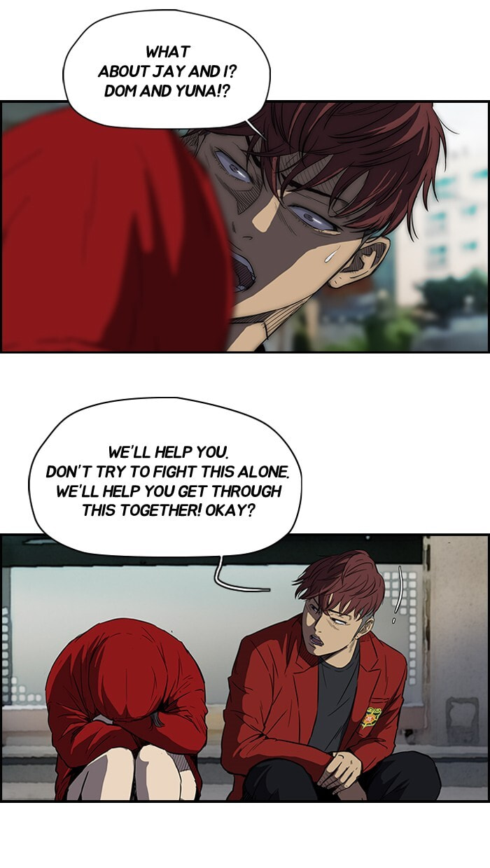 Wind Breaker, chapter 114, image 8
