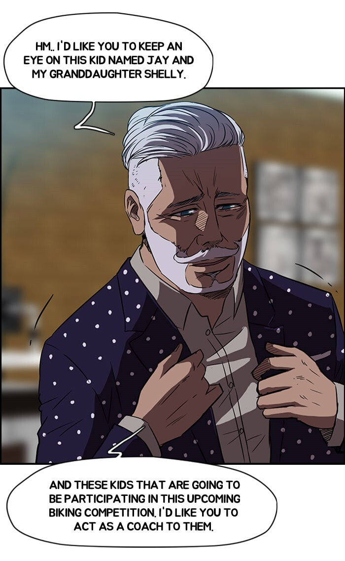Wind Breaker, chapter 56, page 35