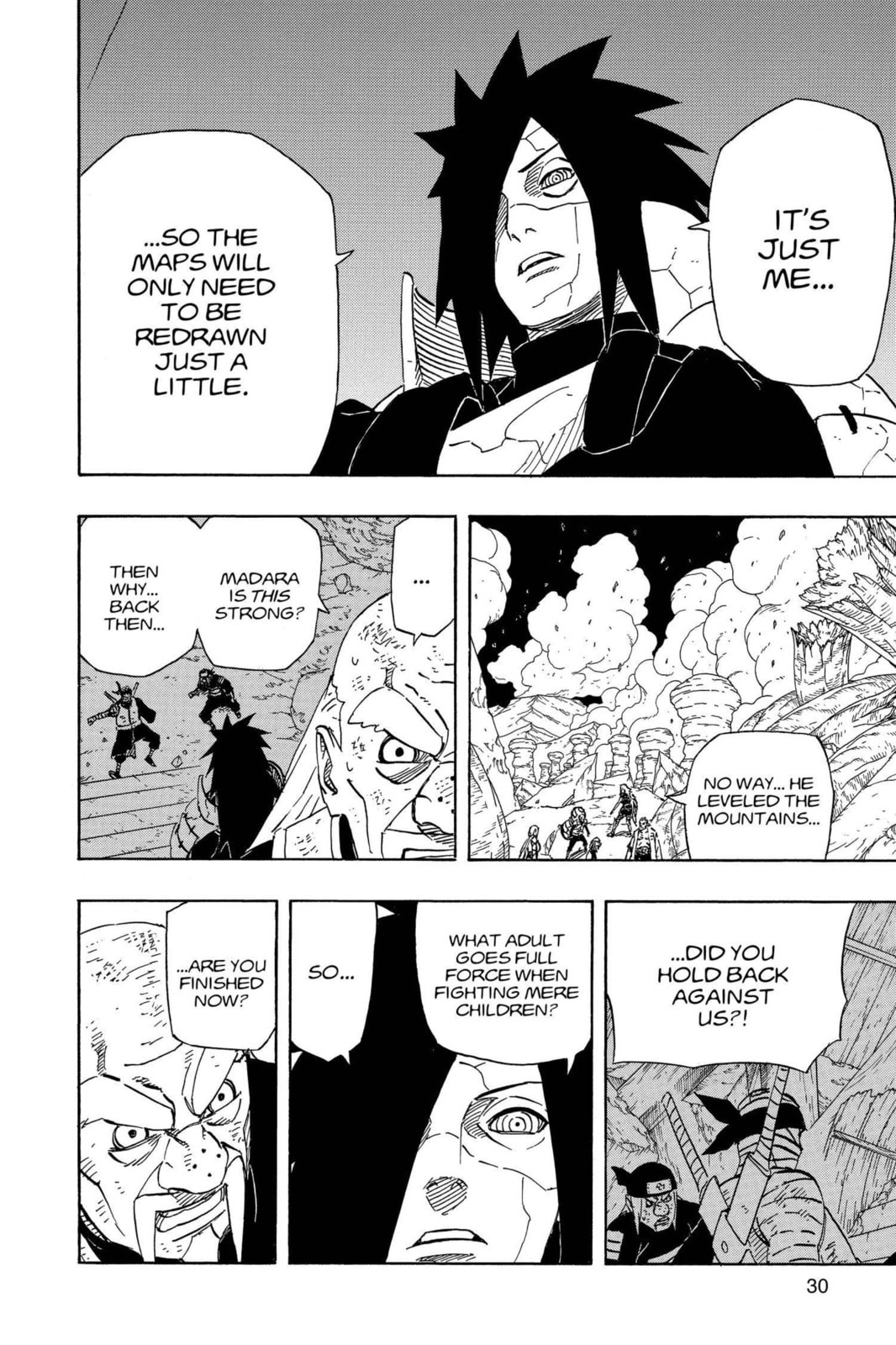 Naruto, chapter 589, image 4