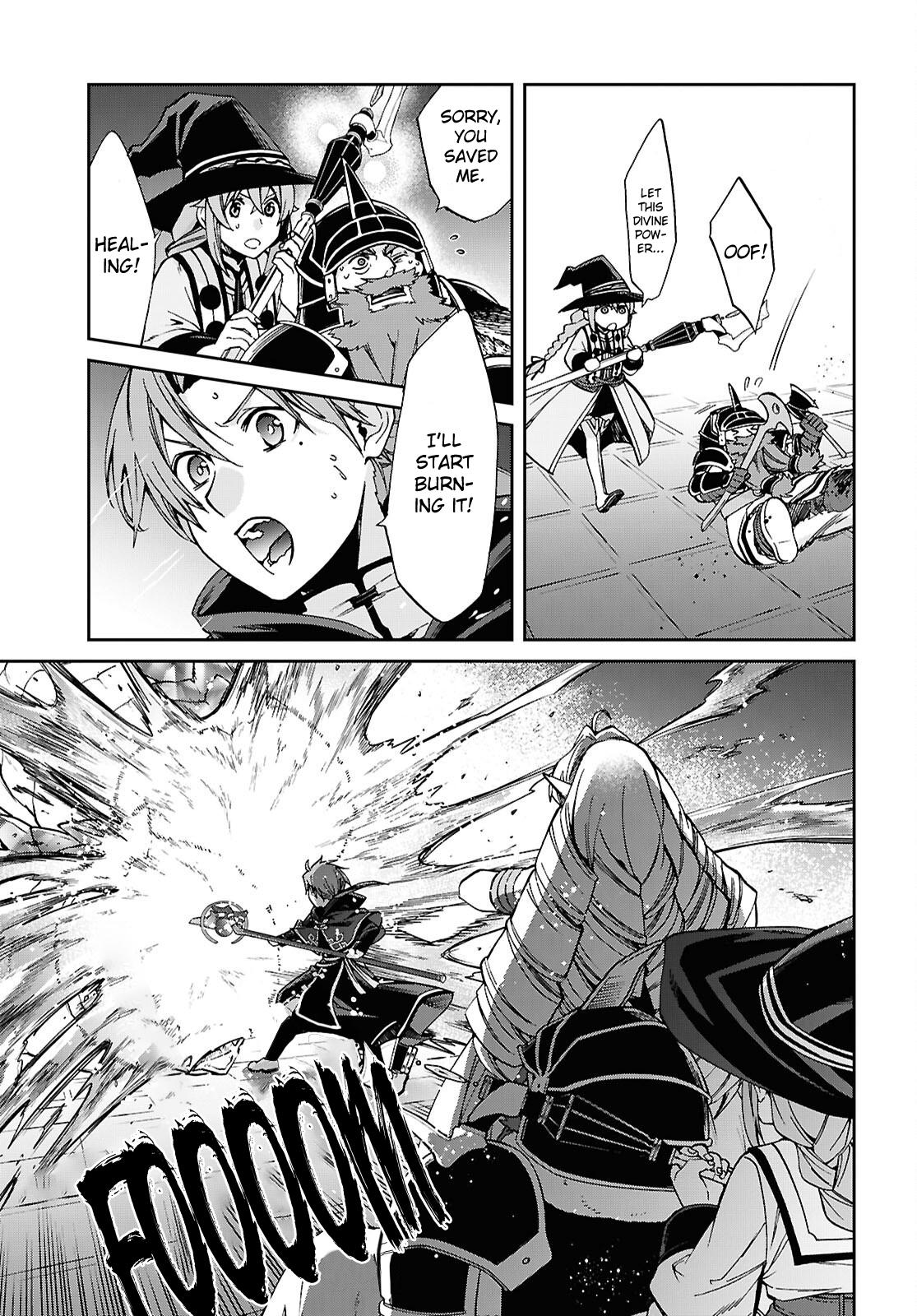Mushoku Tensei: Jobless Reincarnation, chapter 109, image 25