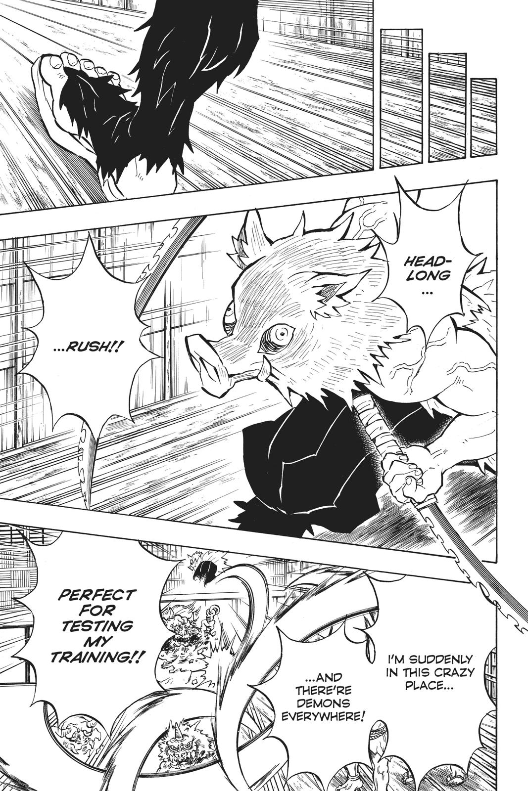 Demon Slayer: Kimetsu no Yaiba, chapter 140, image 18
