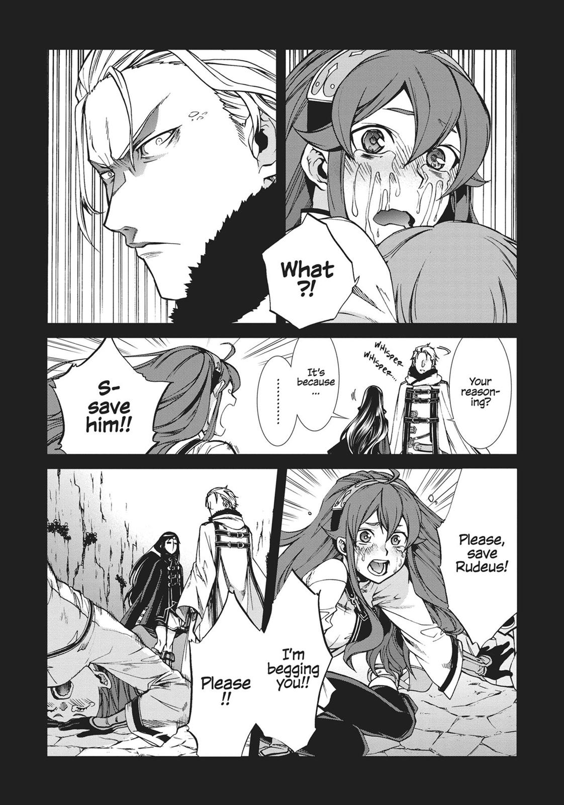 Mushoku Tensei: Jobless Reincarnation, chapter 48, image 14