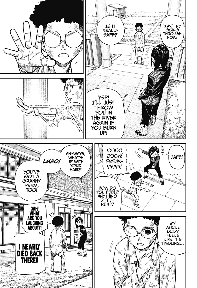 Dandadan, chapter 2, image 9